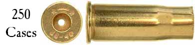 Cartridge Case,
.38-40 Winchester,
unprimed brass,
correct head stamp, by Starline,
250 pieces